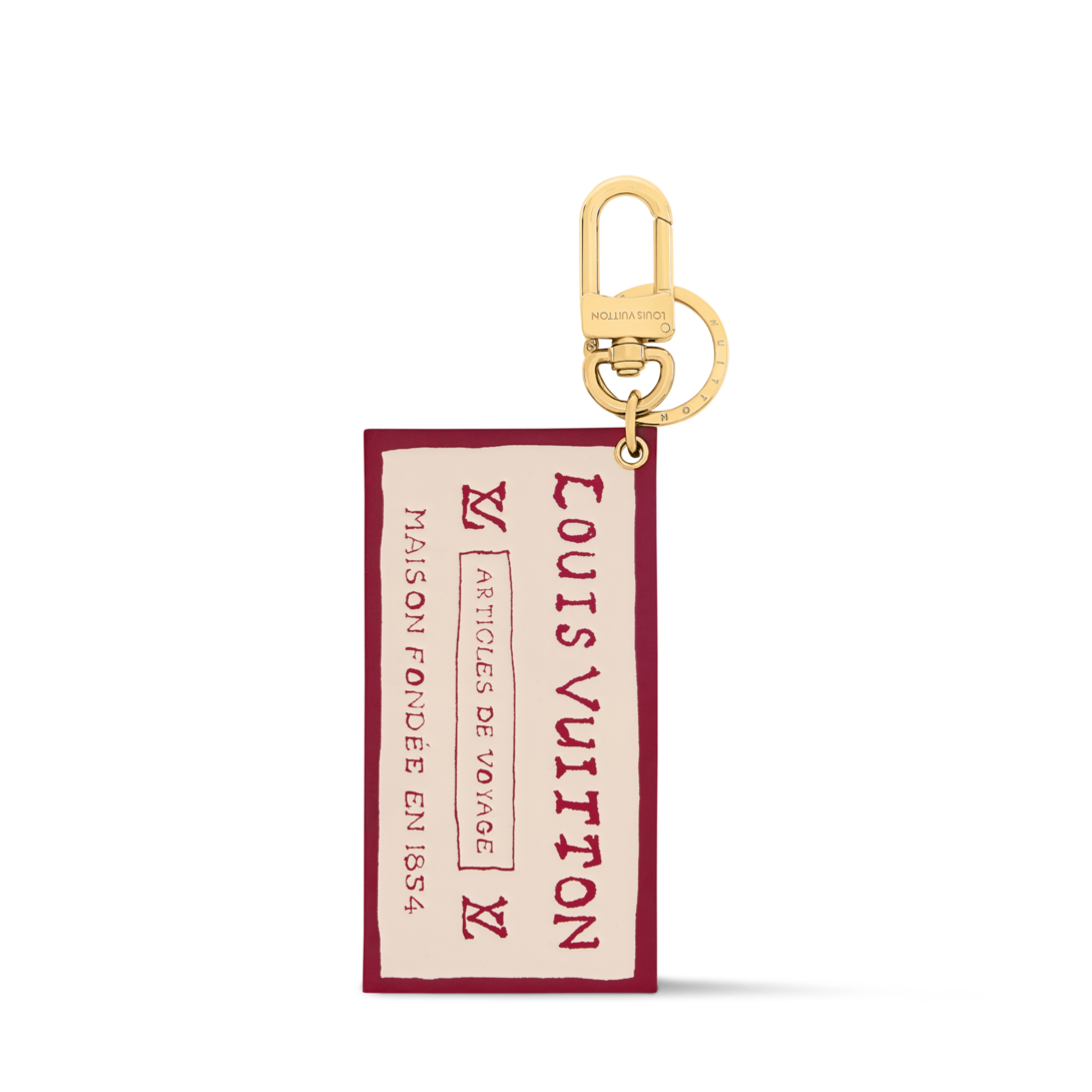 Travel Tag Bag Charm S00 - Accessories | LOUIS VUITTON Travel Tag Bag Charm S00 - Accessories | LOUIS VUITTON
